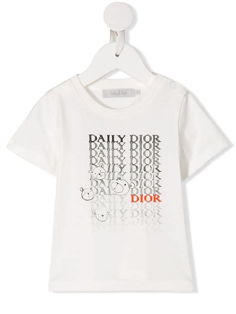 dior baby boy t shirt|baby Dior outlet.